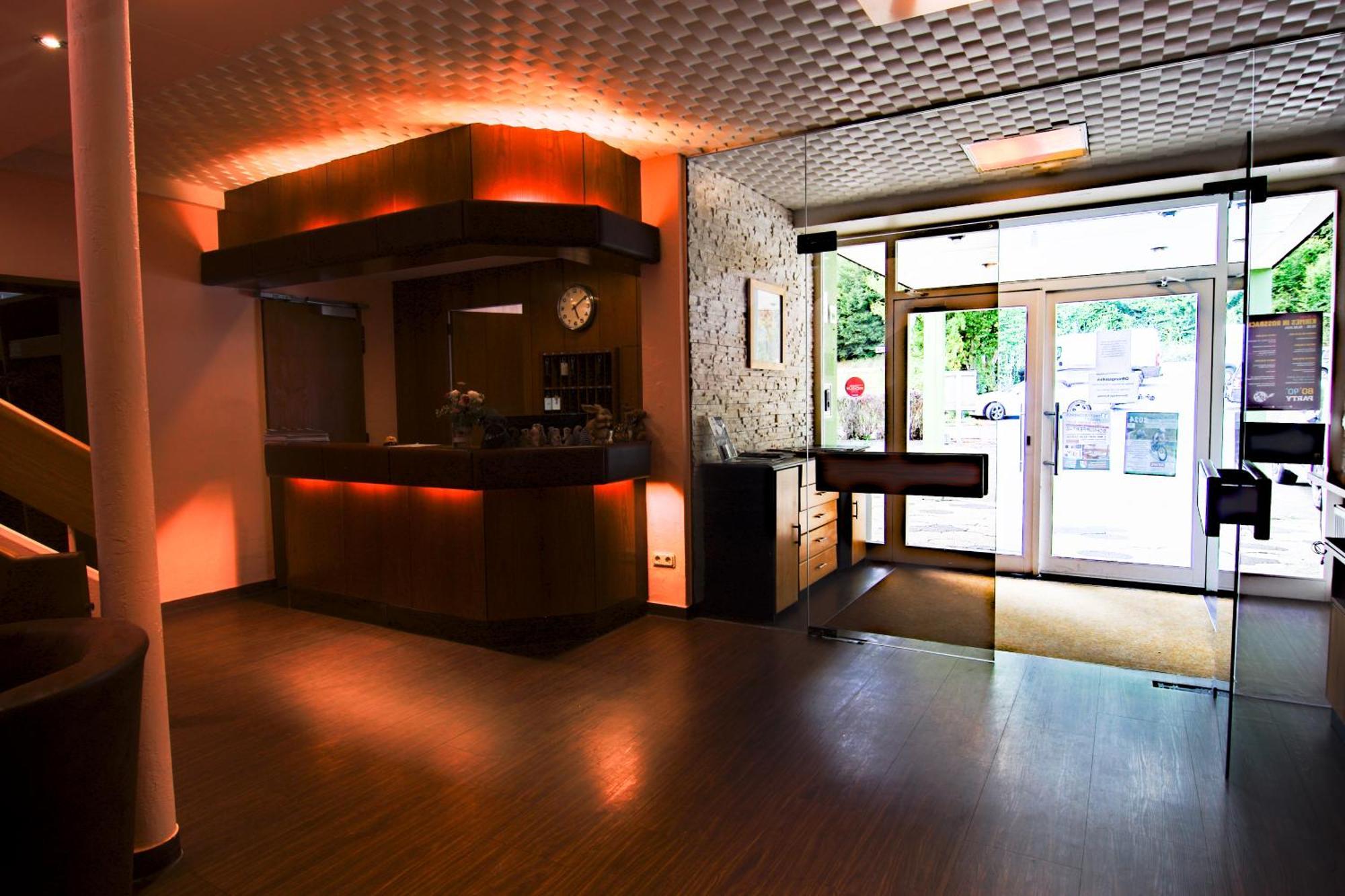 Strand-cafe Hotel Roßbach